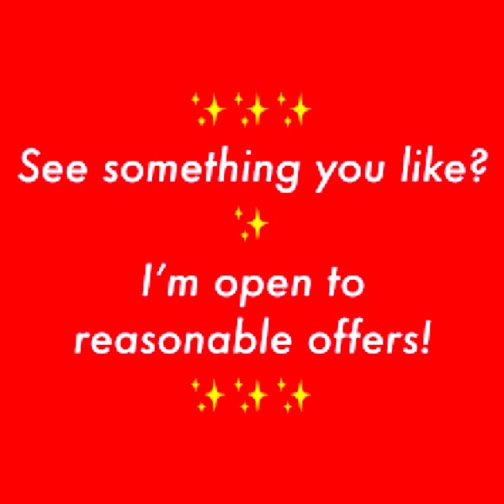 See something you like? Feel free to make an offer!